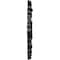 Ekena Millwork Kinsley Flowing Leaf Ceiling Medallion, Hand-Painted Black Pearl, 30 3/8"W x 20 3/4"H x 1"P CM30KIBPS - alternate 3